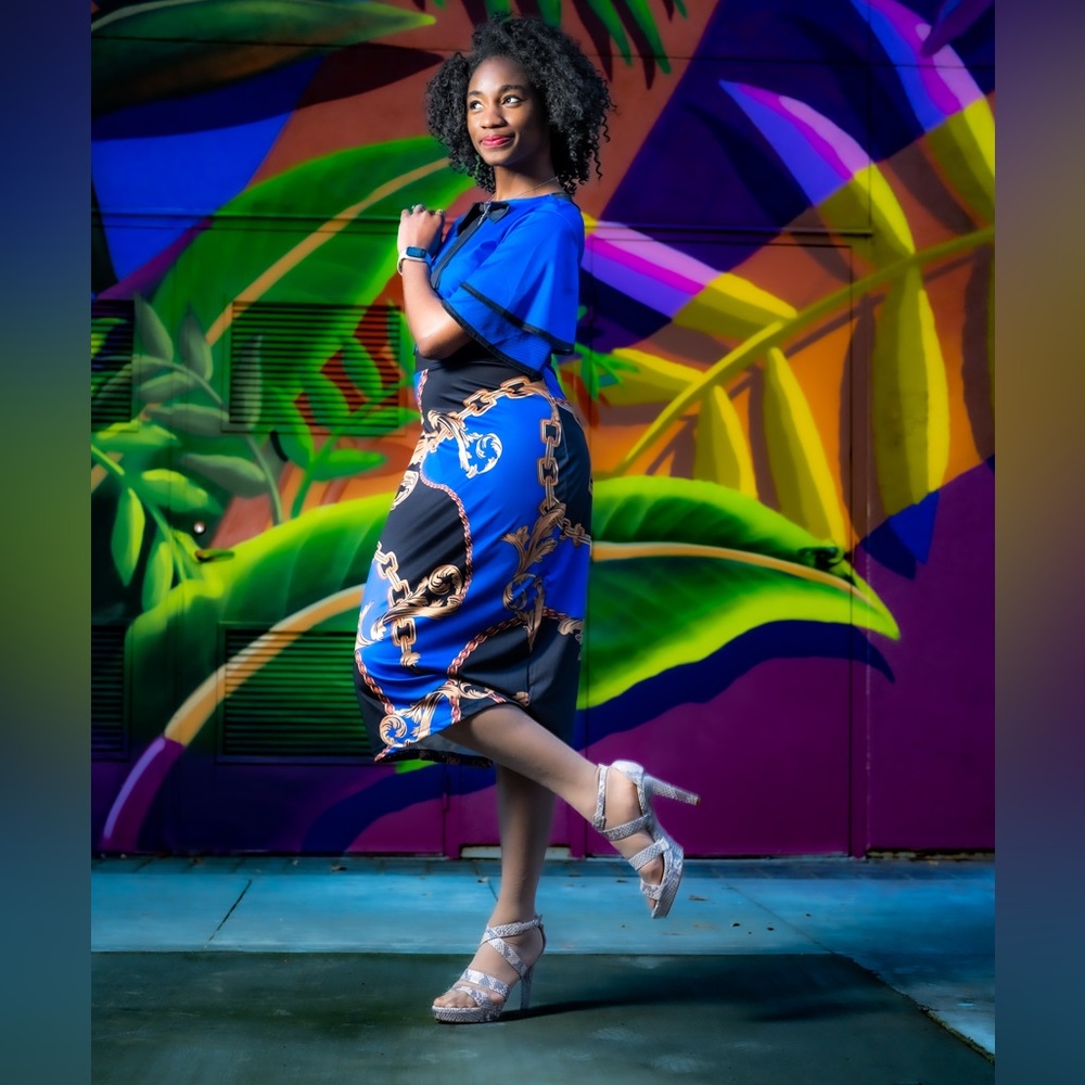 Blue Dress